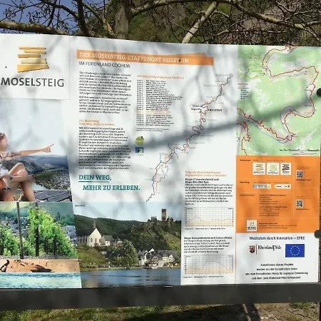 Moselpromenade Apartamento *