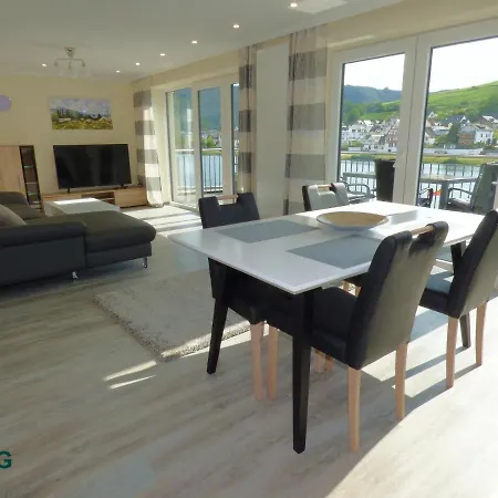 Moselpromenade Apartment *