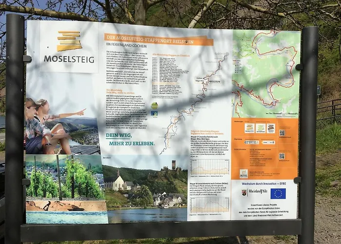 Moselpromenade 아파트 *