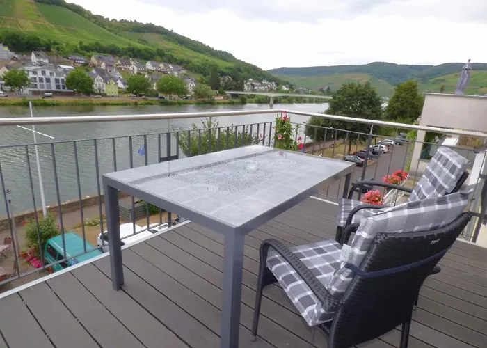 Moselpromenade Apartamento Zell an der Mosel