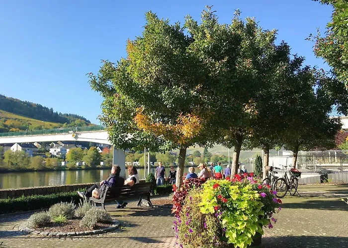 Moselpromenade Appartement Zell