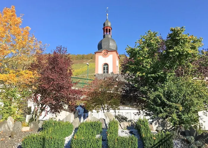 Appartement Moselpromenade Zell