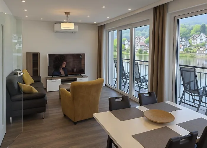 Moselpromenade Apartamento Zell an der Mosel